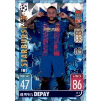 CSB10 - Memphis Depay - Starburst - CRYSTAL - 2021/2022