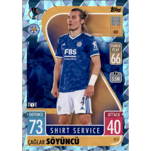 CSS05 - Caglar Söyüncü - Shirt Service - CRYSTAL - 2021/2022