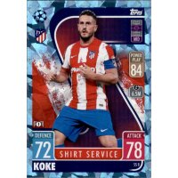 CSS08 - Koke - Shirt Service - CRYSTAL - 2021/2022