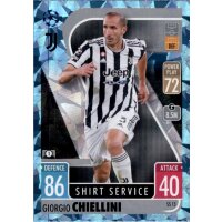 CSS15 - Giorgio Chiellini - Shirt Service - CRYSTAL -...