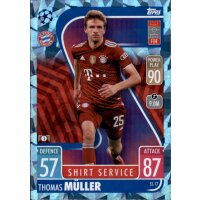 CSS17 - Thomas Müller - Shirt Service - CRYSTAL -...