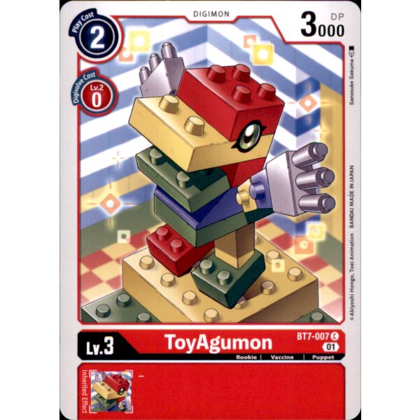 BT7-007 - ToyAgumon - Common