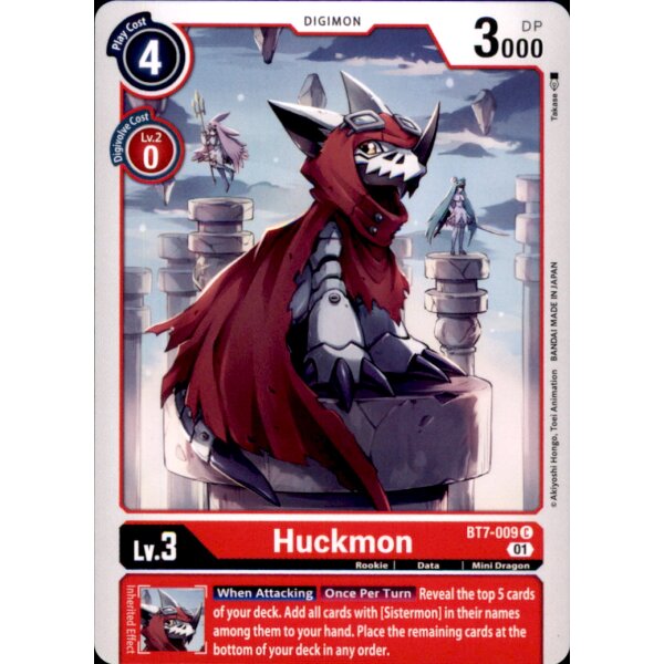 BT7-009 - Huckmon - Common