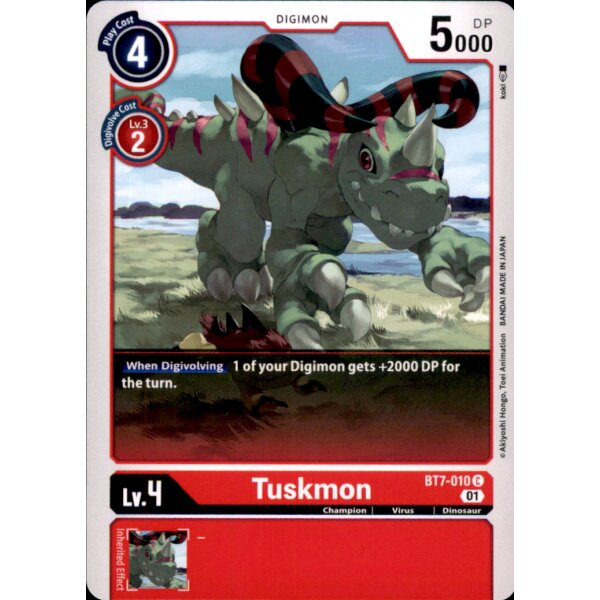 BT7-010 - Tuskmon - Common