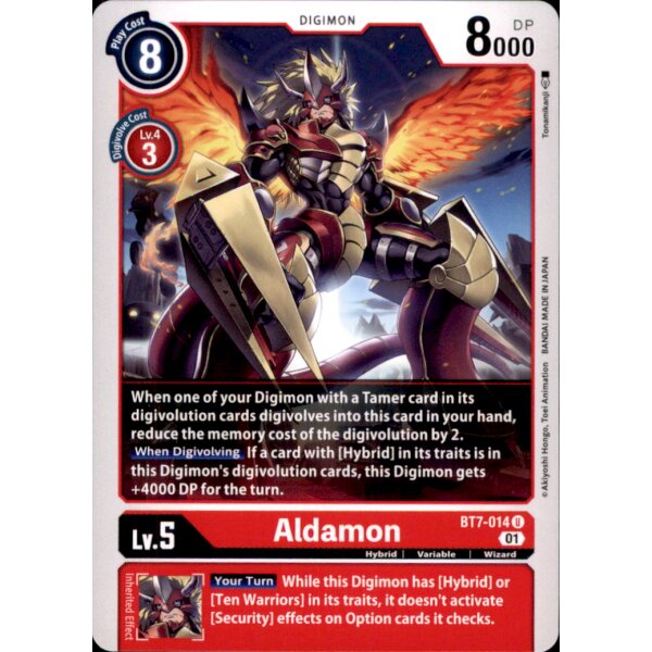 BT7-014 - Aldamon - Uncommon