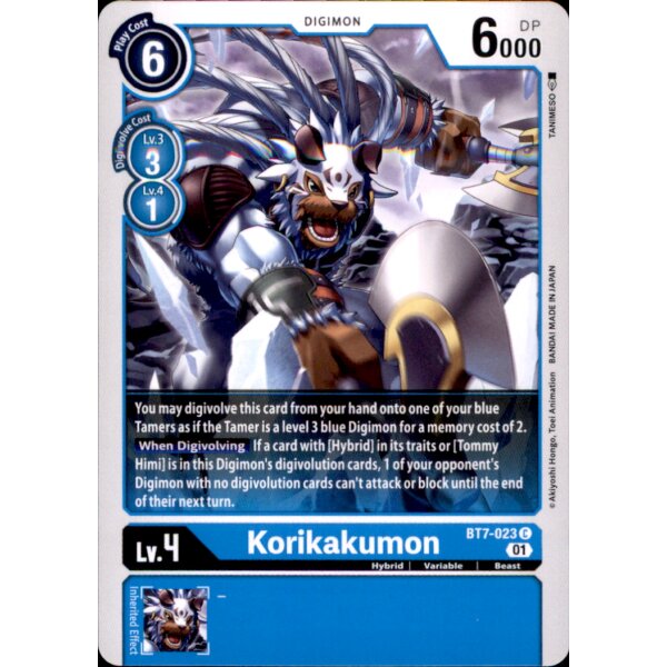 BT7-023 - Korikakumon - Common