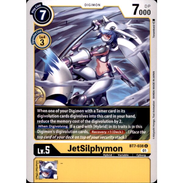 BT7-038 - JetSilphymon - Uncommon