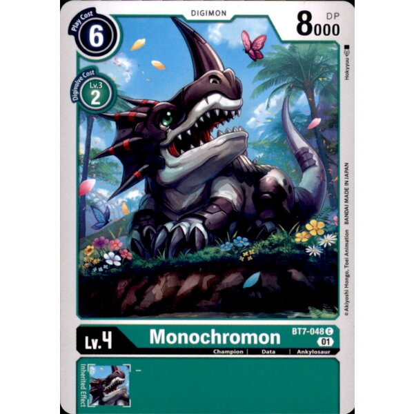 BT7-048 - Monochromon - Common