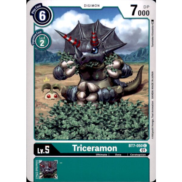 BT7-050 - Triceramon - Common