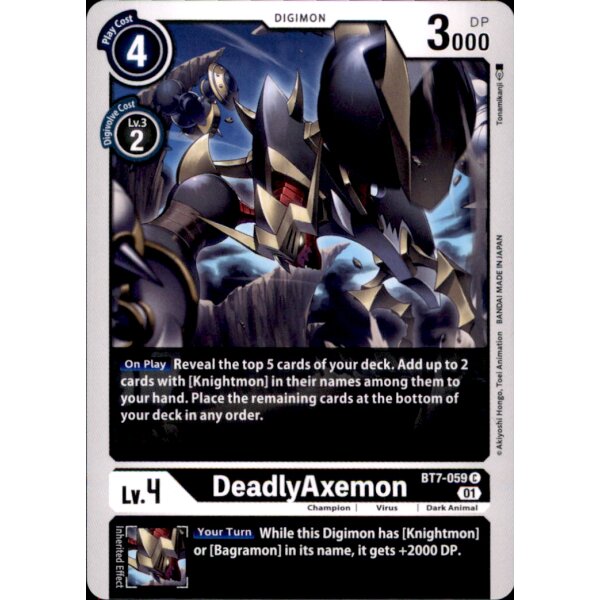 BT7-059 - DeadlyAxemon - Common