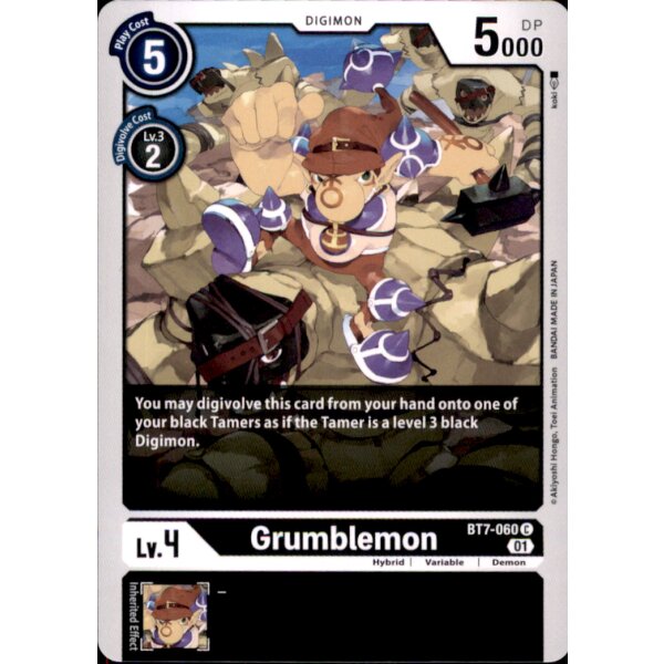 BT7-060 - Grumblemon - Common