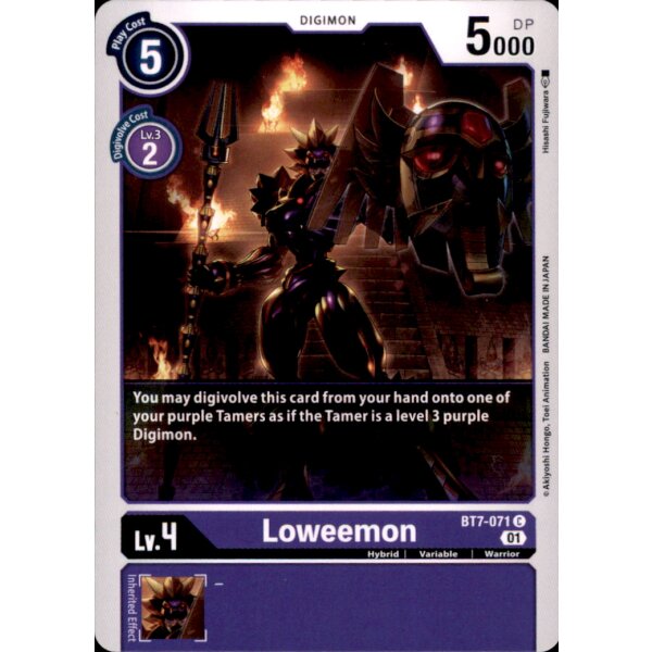 BT7-071 - Loweemon - Common