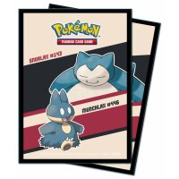 Ultra Pro - Pokemon Snorlax & Munchlax Protector (65)