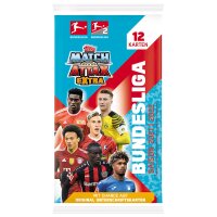 Topps - Match Attax EXTRA 2021/22 - 5 Booster