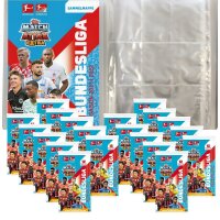 Topps - Match Attax EXTRA 2021/22 - 1 Leere Sammelmappe +...