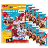 Topps - Match Attax EXTRA 2021/22 - 1 Starter + 10 Booster