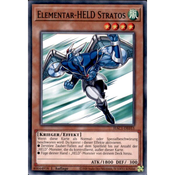 HAC1-DE015 - Elementar-HELD Stratos - Common