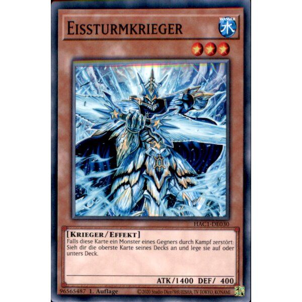 HAC1-DE030 - Eissturmkrieger - Common