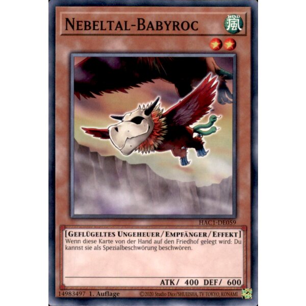 HAC1-DE059 - Nebeltal-Babyroc - Common