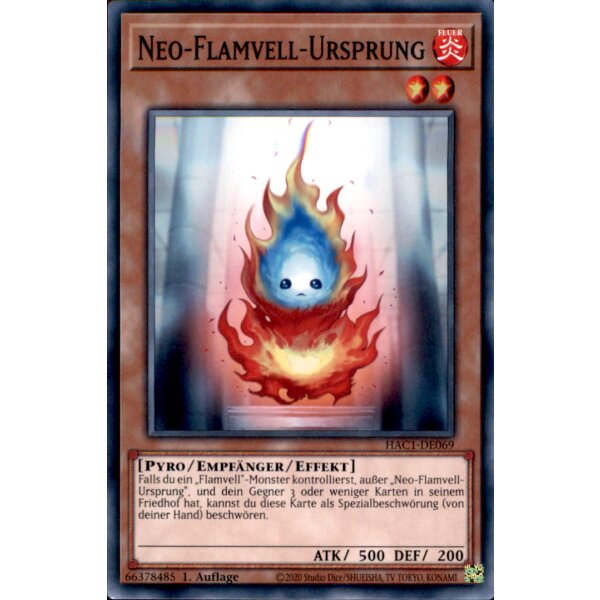 HAC1-DE069 - Neo-Flamvell-Ursprung - Common