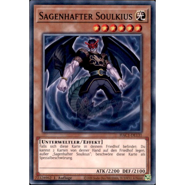 HAC1-DE131 - Sagenhafter Soulkius - Common