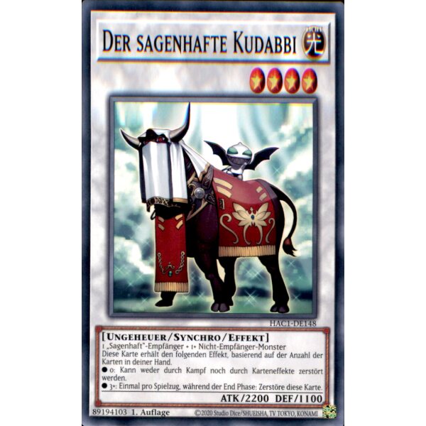 HAC1-DE148 - Der sagenhafte Kudabbi - Common