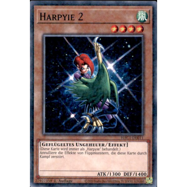 HAC1-DE011 - Harpyie 2 - Duel Terminal Common