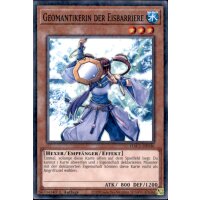 HAC1-DE036 - Geomantikerin der Eisbarriere - Duel...