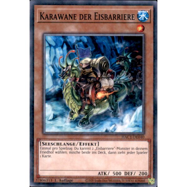 HAC1-DE040 - Karawande der Eisbarriere - Duel Terminal Common