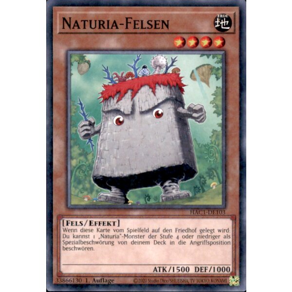 HAC1-DE103 - Naturia-Felsen - Duel Terminal Common