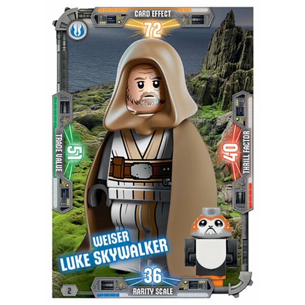 2 - Weiser Luke Skywalker - Serie 3