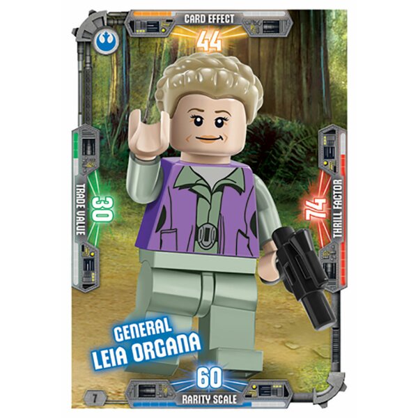 7 - General leia Organa - Serie 3