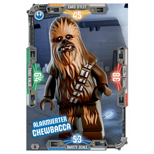 8 - Alarmierter Chewbacca - Serie 3