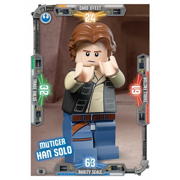 10 - Mutiger Han Solo - Serie 3