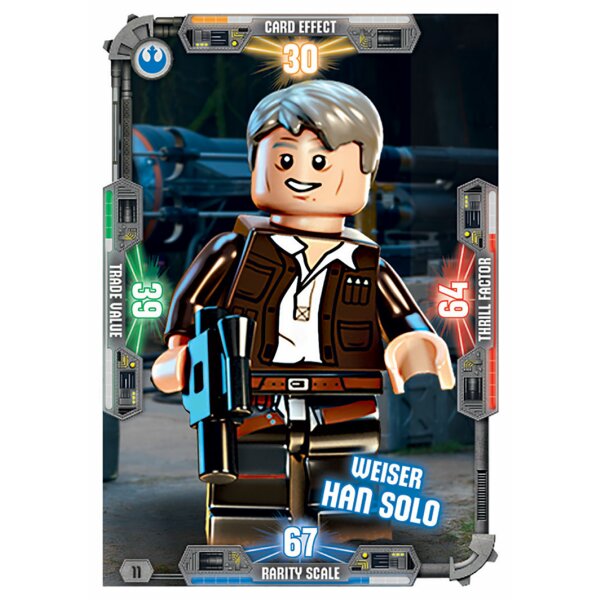 11 - Weiser Han Solo - Serie 3