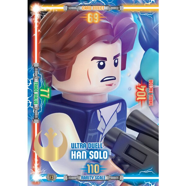 13 - Ultra Duell Han Solo - Serie 3