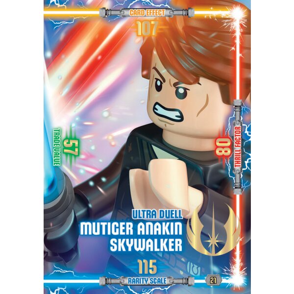 21 - Ultra Duell Mutiger Anakin Skywalker - Serie 3