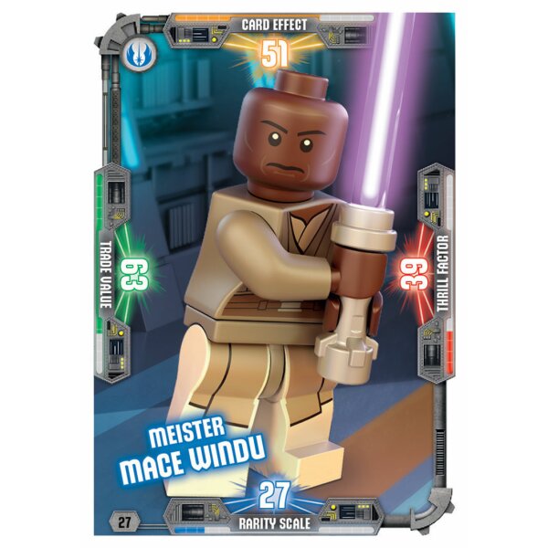 27 - Meister Mace Windu - Serie 3