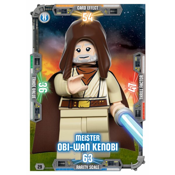 29 - Meister Obi-Wan Kenobi - Serie 3