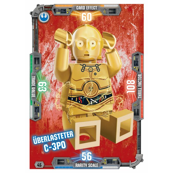 45 - Überlasteter C-3PO - Serie 3