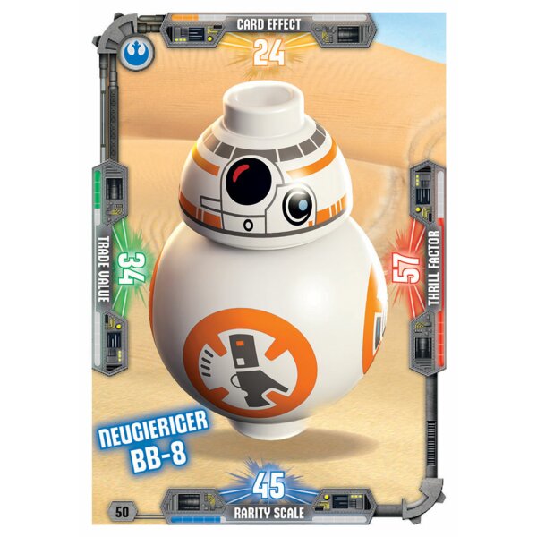 50 - Neugieriger BB-8 - Serie 3