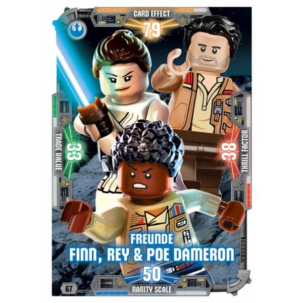 67 - Freunde Finn, Rey & Poe Dameron - Serie 3