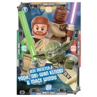 69 - Jedi Meister Yoda, Obi-Wan Kenobi & Mace Windu -...