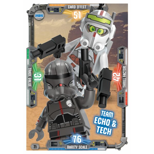 71 - Team Echo & Tech - Serie 3