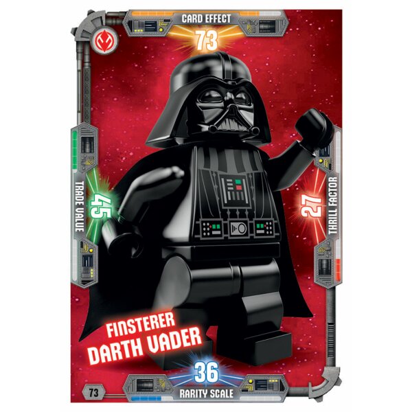 73 - Finsterer Darth Vader - Serie 3