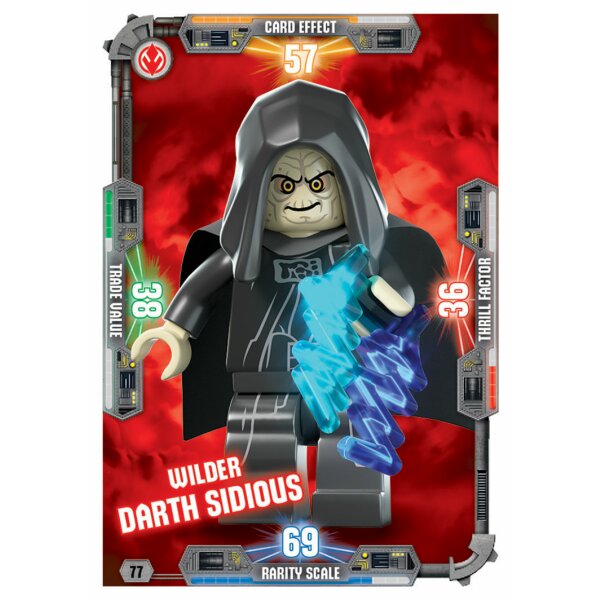 77 - Wilder Darth Sidious - Serie 3