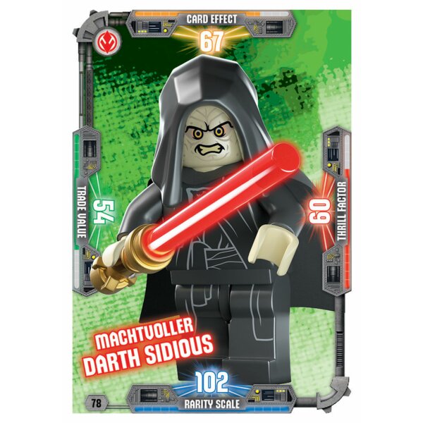 78 - Machtvoller Darth Sidious - Serie 3