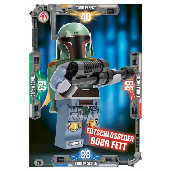 79 - Entschlossener Boba Fett - Serie 3