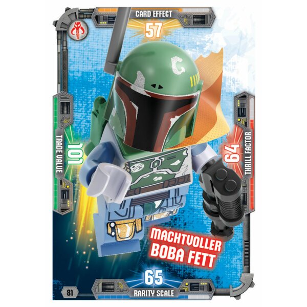 81 - Machtvoller Boba Fett - Serie 3