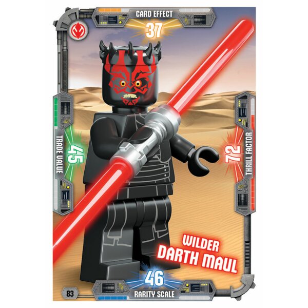 83 - Wilder Darth Maul - Serie 3